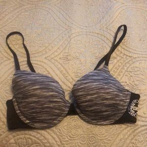 Victoria’s Secret Pink push up bra.